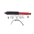 KYB shock absorber detail