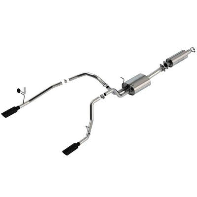 Borla black cat-back exhaust