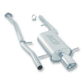 Borla cat-back exhaust detail