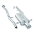 Borla cat-back exhaust installed view