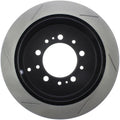 Stoptech auto part detail