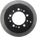 Stoptech auto part detail