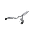 MBRP carbon cat-back exhaust