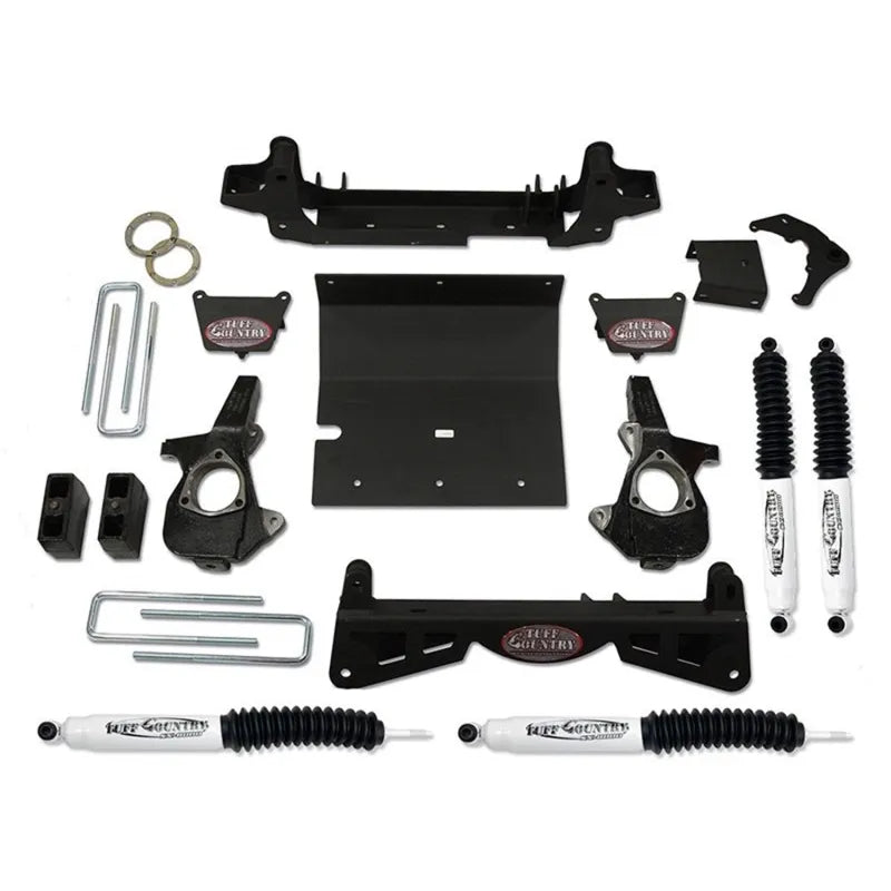 Tuff Country silver shock absorber