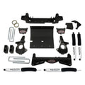 Tuff Country silver shock absorber