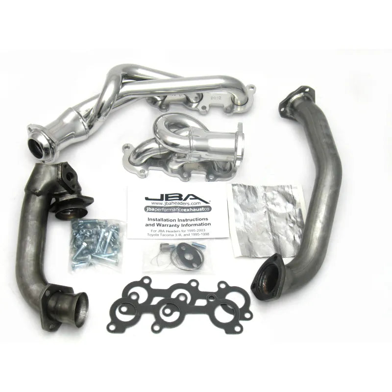 JBA Performance Exhaust silver headers