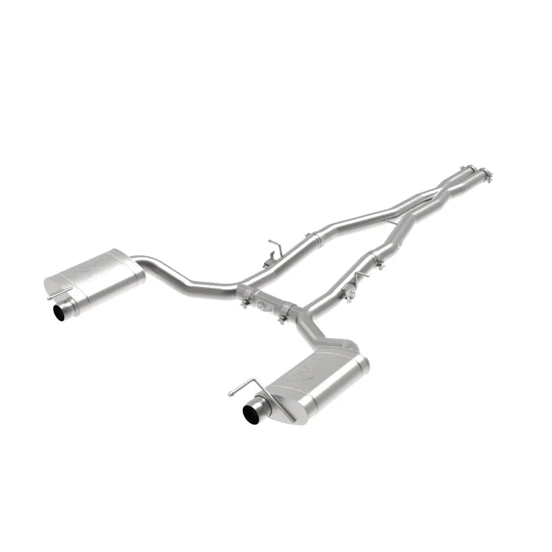 aFe cat-back exhaust