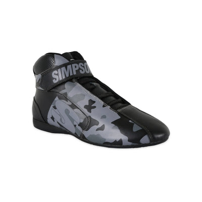 Simpson black auto part