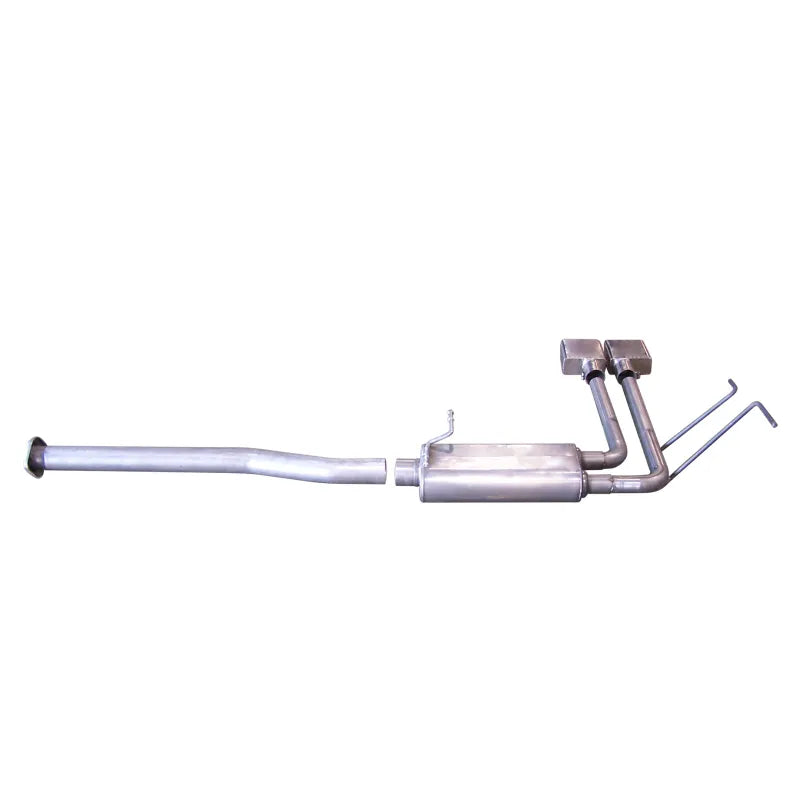Gibson silver cat-back exhaust