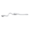 Stainless Works cat-back exhaust detail