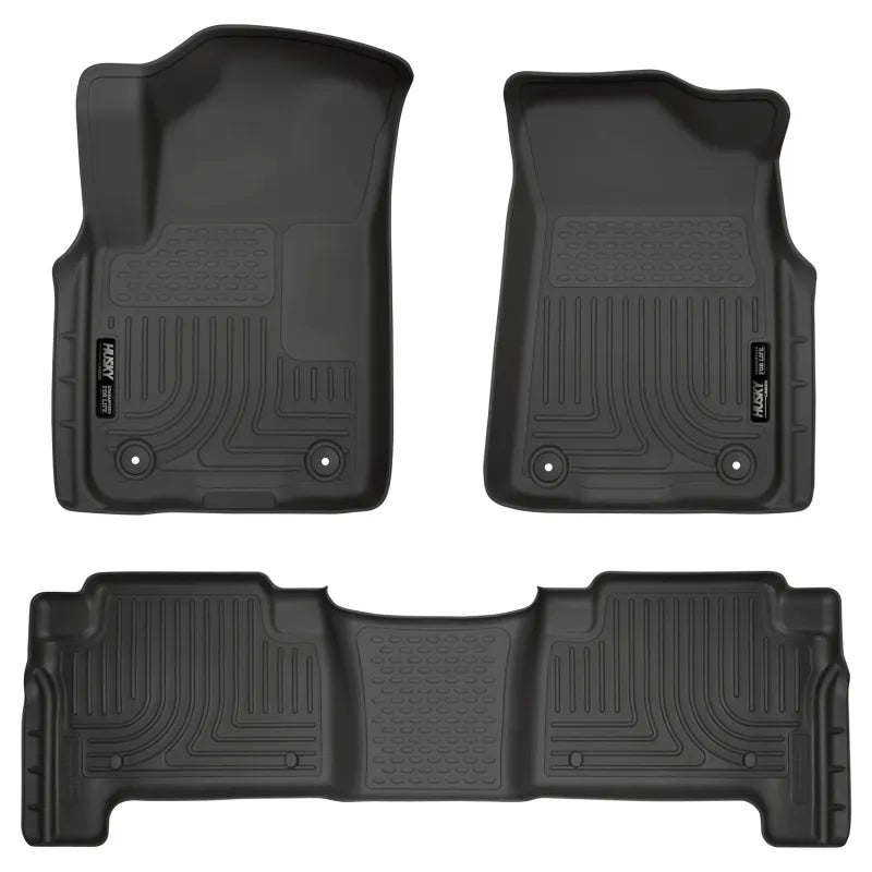 Husky Liners black floor liners