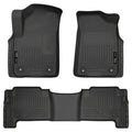 Husky Liners black floor liners