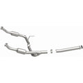 Magnaflow auto part installed view