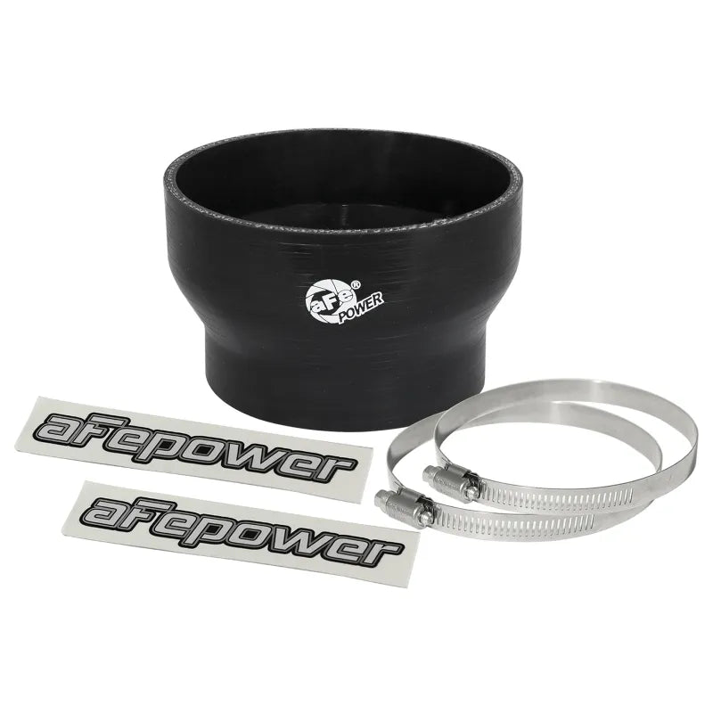 aFe black intake system