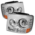 SPYDER silver headlights