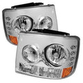 SPYDER headlights detail