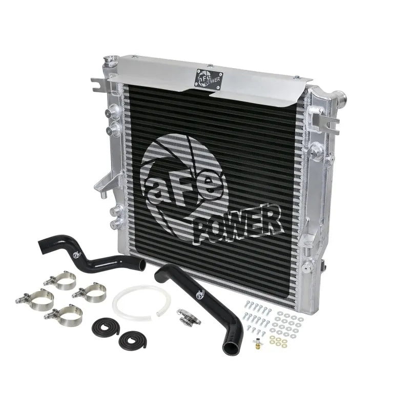 aFe black auto part