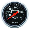AutoMeter gauge detail