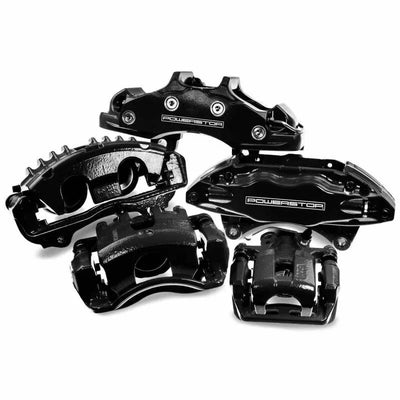 PowerStop black roof rack