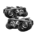 SPYDER black headlights