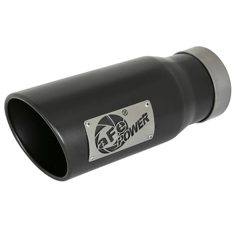 aFe black exhaust