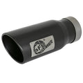 aFe black exhaust
