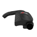 aFe cold air intake installed view