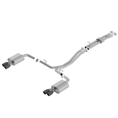 Borla black exhaust