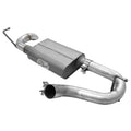 aFe axle-back exhaust close-up