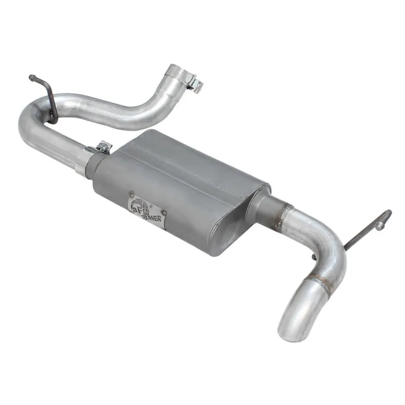 aFe axle-back exhaust