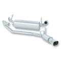 Borla cat-back exhaust installed view