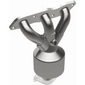 Magnaflow auto part installed view