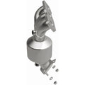 Magnaflow auto part installed view