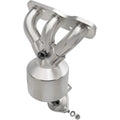 Magnaflow auto part installed view