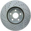 Stoptech auto part close-up