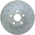 Stoptech auto part installed view