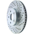 Stoptech auto part detail