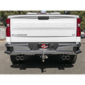aFe cat-back exhaust installed view