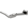 Magnaflow auto part installed view