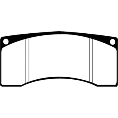 EBC red auto part