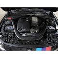 aFe cold air intake installed view