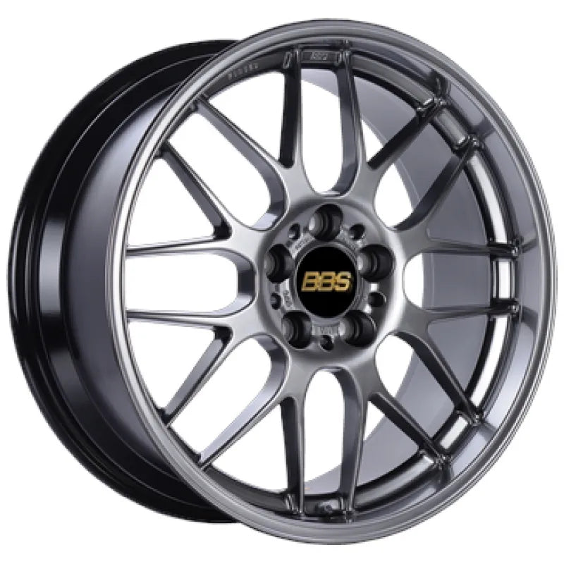 BBS black auto part