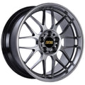 BBS black auto part
