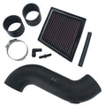 K&N Engineering cold air intake close-up