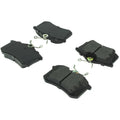 Stoptech auto part detail