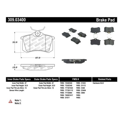 Stoptech auto part
