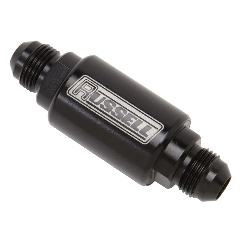Russell black auto part