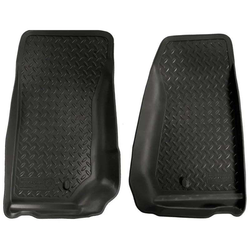 Husky Liners black floor liners