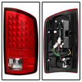 SPYDER tail light close-up