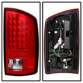 SPYDER tail light close-up